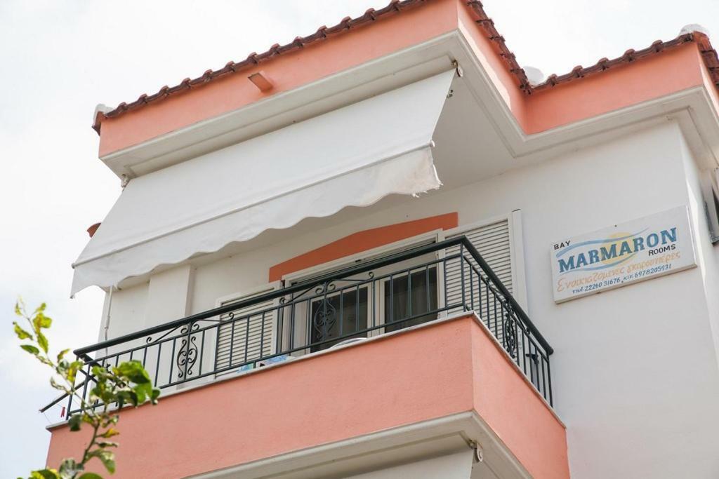 Marmaron Rooms Agiokampos  Exterior photo