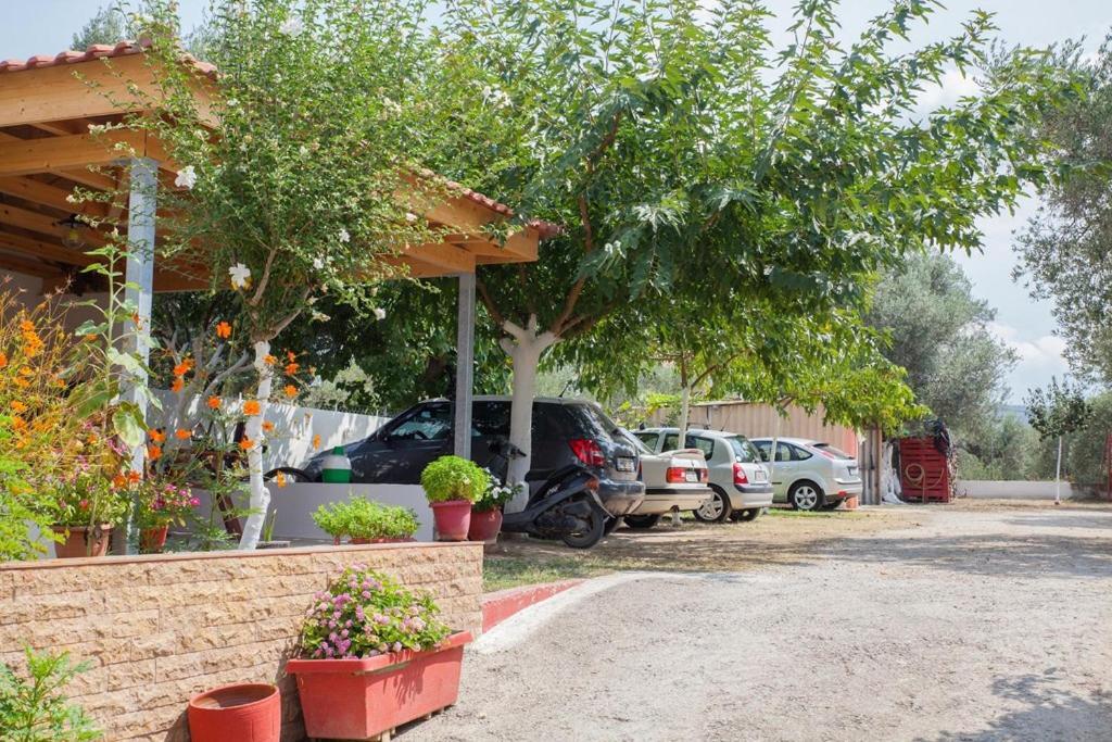 Marmaron Rooms Agiokampos  Exterior photo
